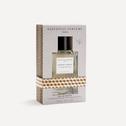 Orange x Santal - Essential parfums