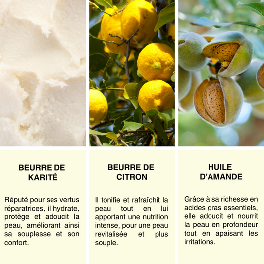 Baume Corps, Délice Lemon - Omnisens