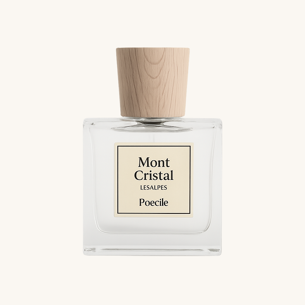Mont Cristal – Poécile Parfums (Les Alpes)