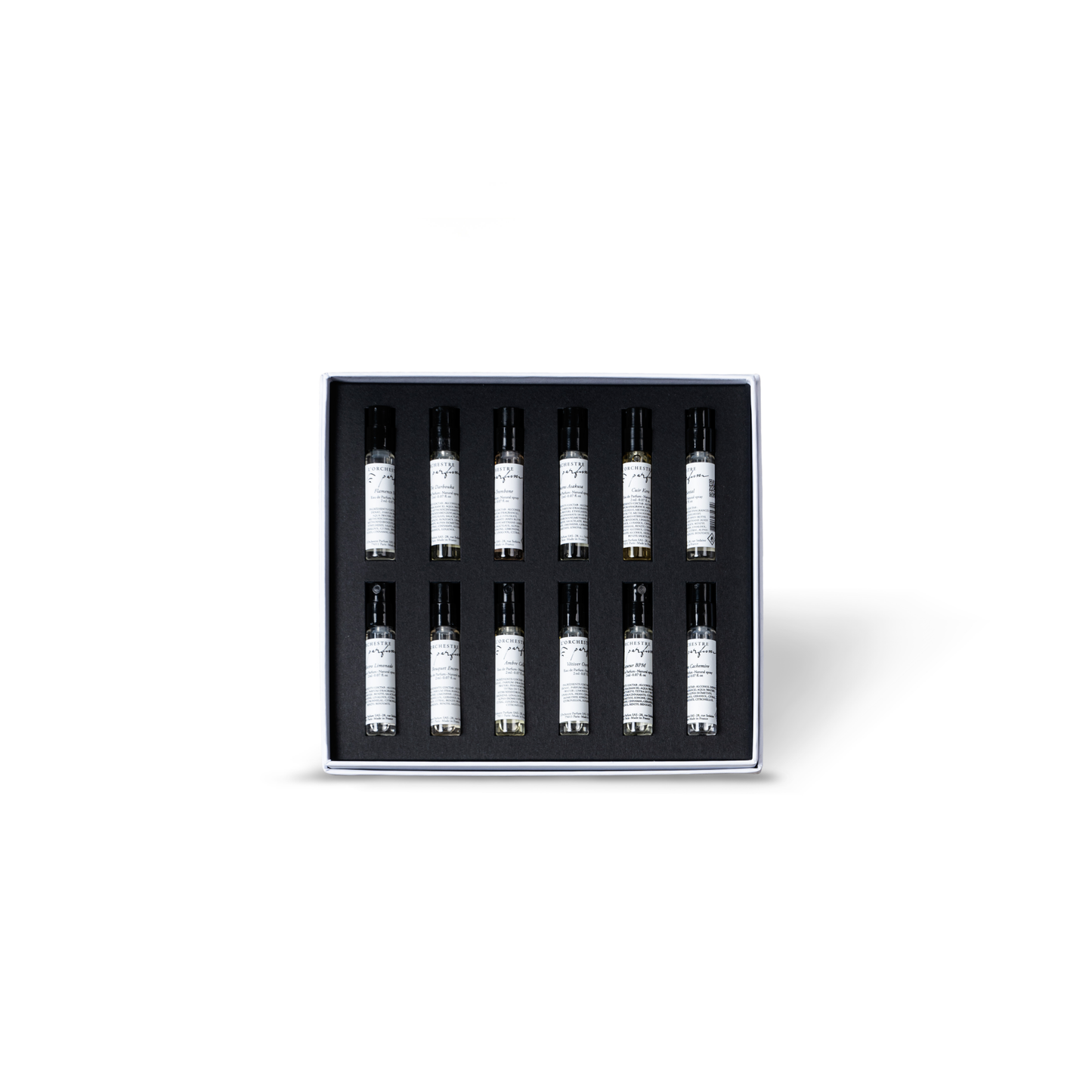 Coffret découverte - L'orchestre parfum