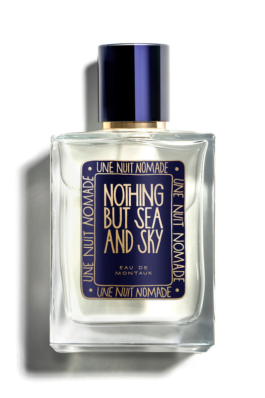 NOTHING BUT SEA AND SKY – Une Nuit Nomade