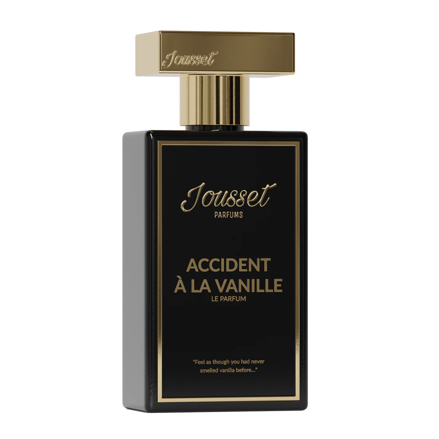 Accident à la vanille - Jousset