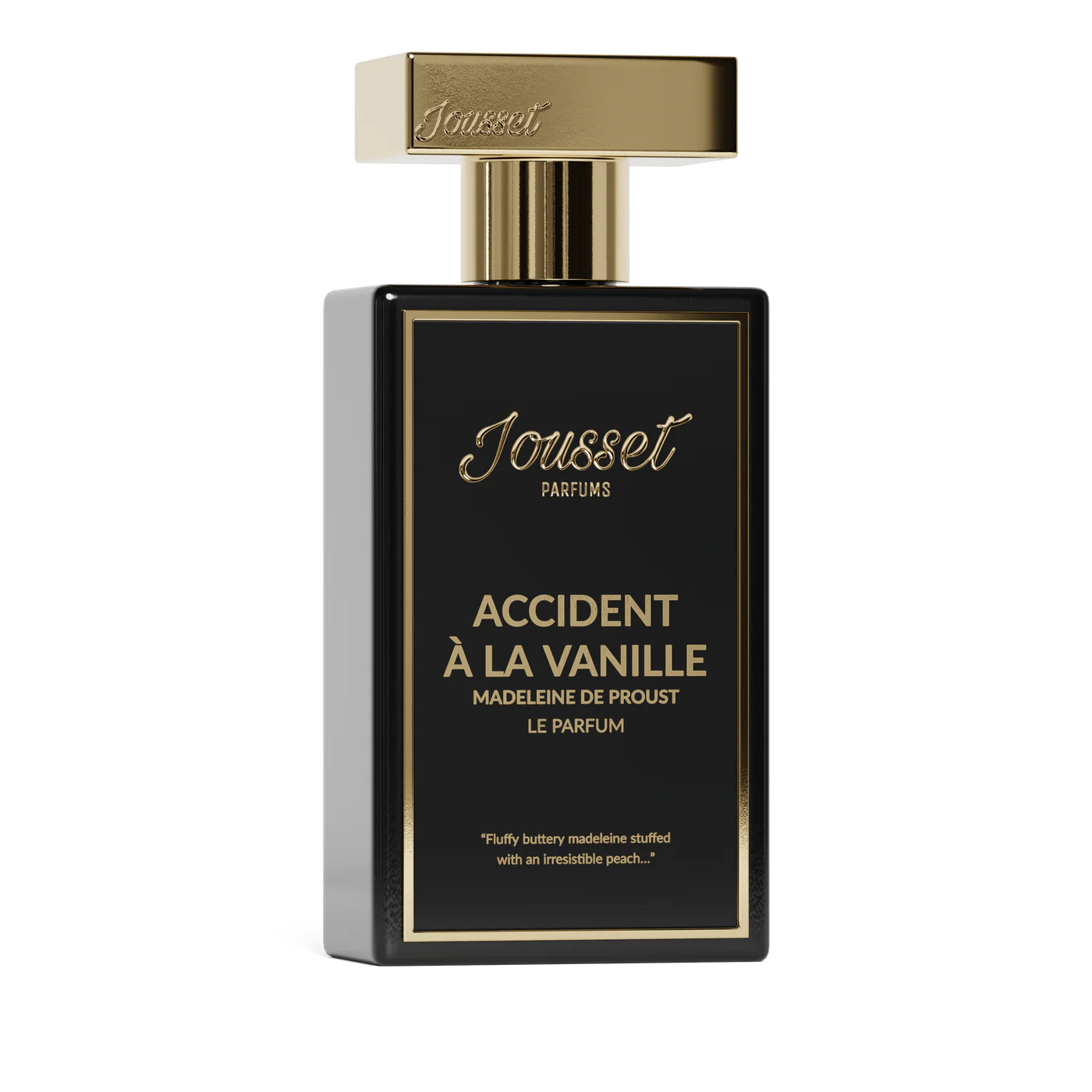 Accident à la vanille madeleine de Proust - Jousset