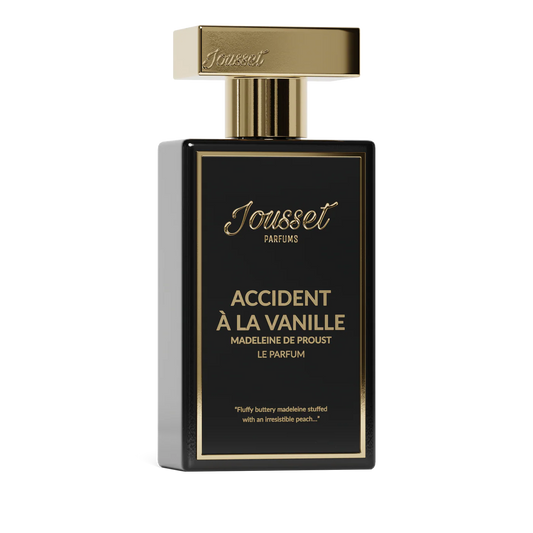 Accident à la vanille madeleine de Proust - Jousset
