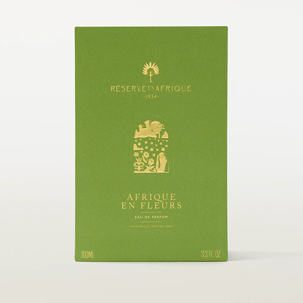 Afrique en fleurs - Réserve en Afrique 1934