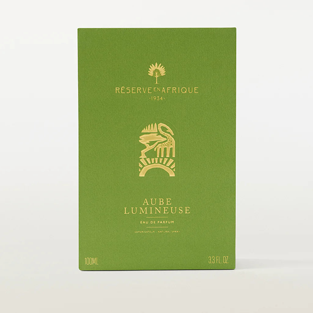 Aube lumineuse - Réserve en Afrique 1934