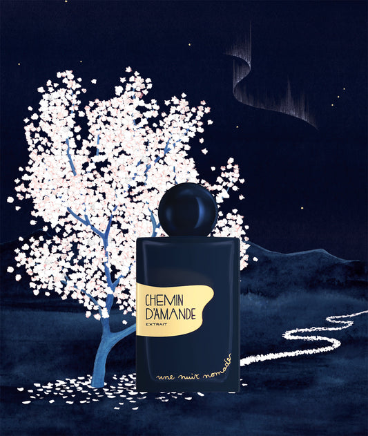 Chemin d'amande - Une nuit nomade