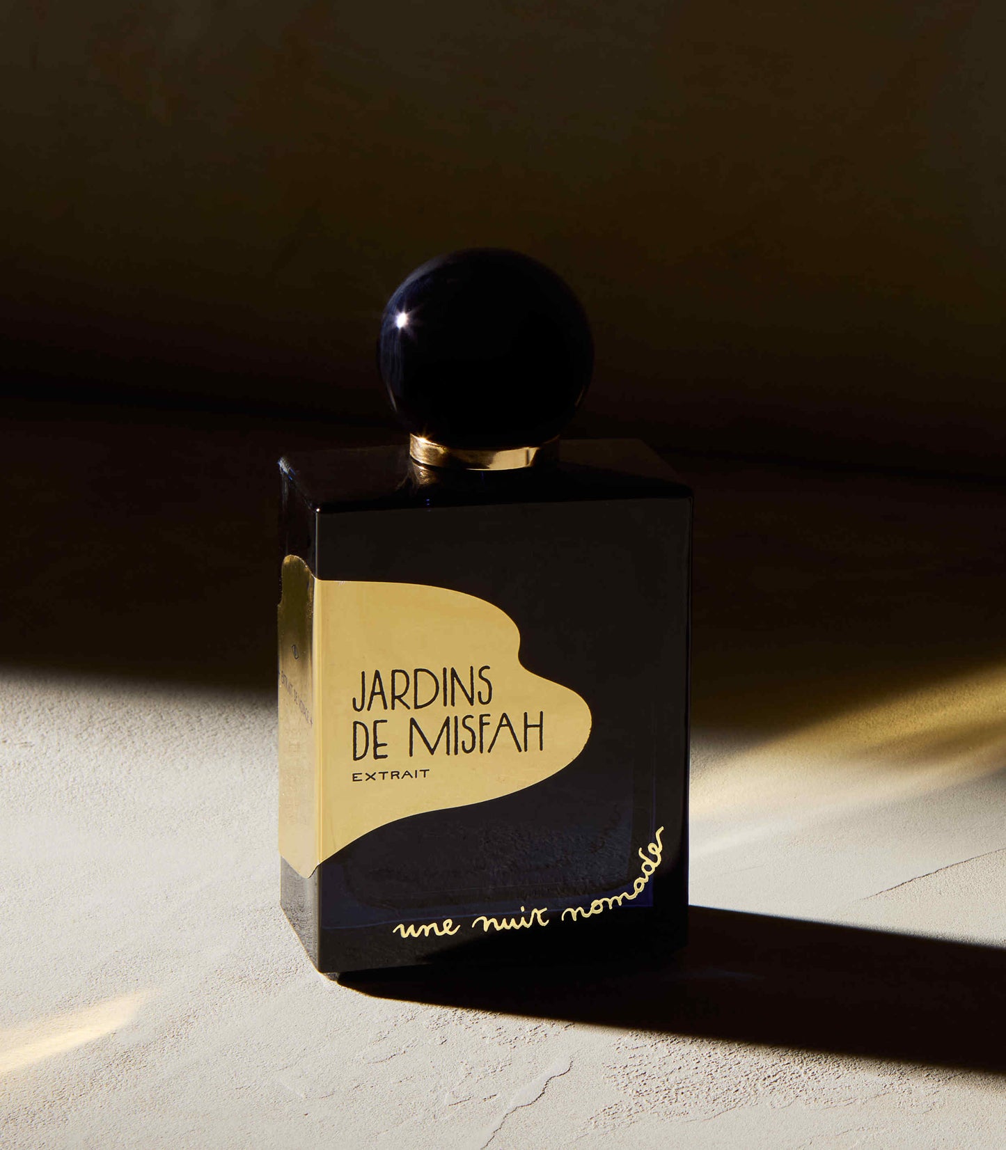 Jardins de Misfah extrait - Une nuit nomade