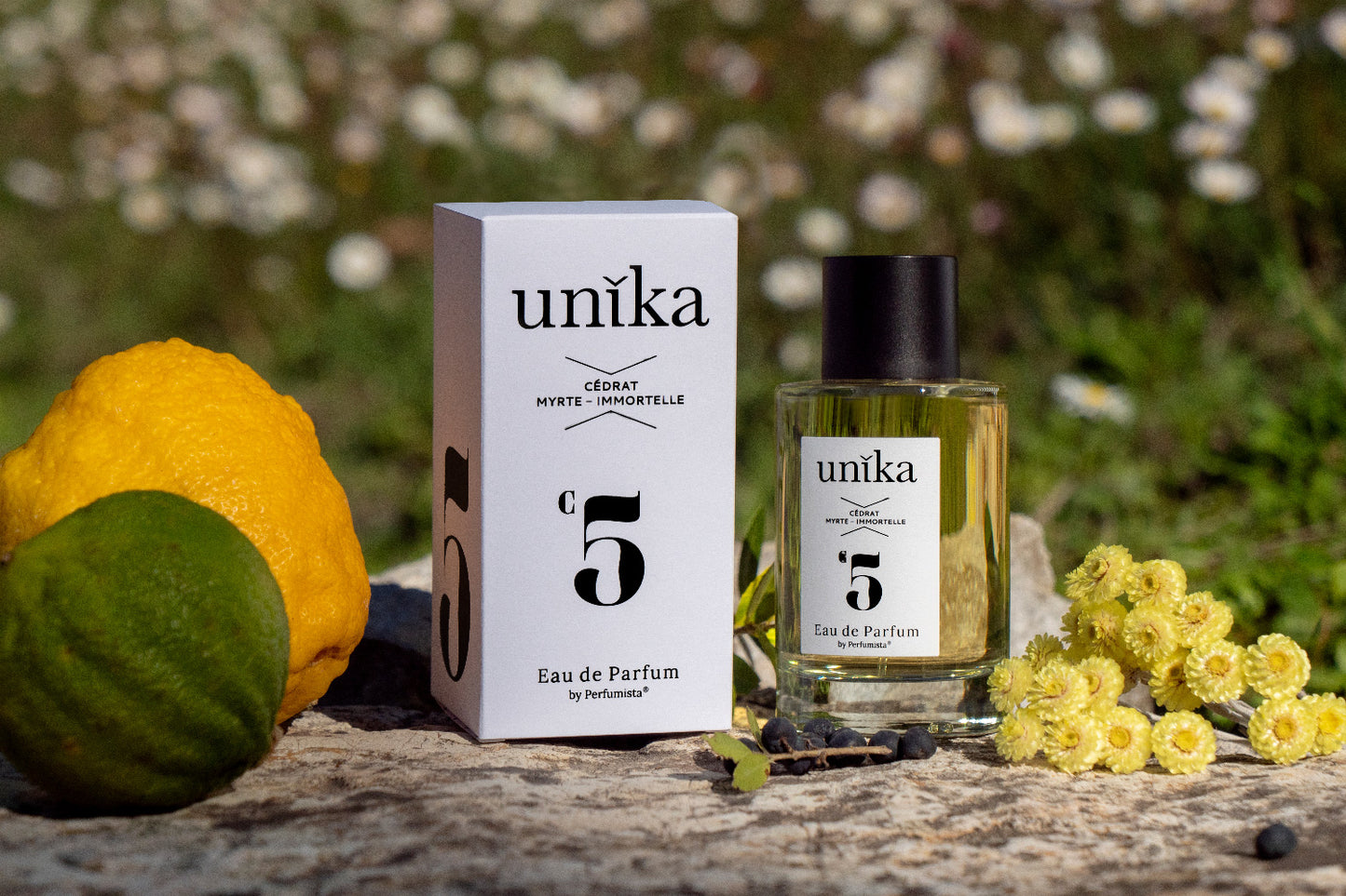 Cédrat myrte immortelle - Unika