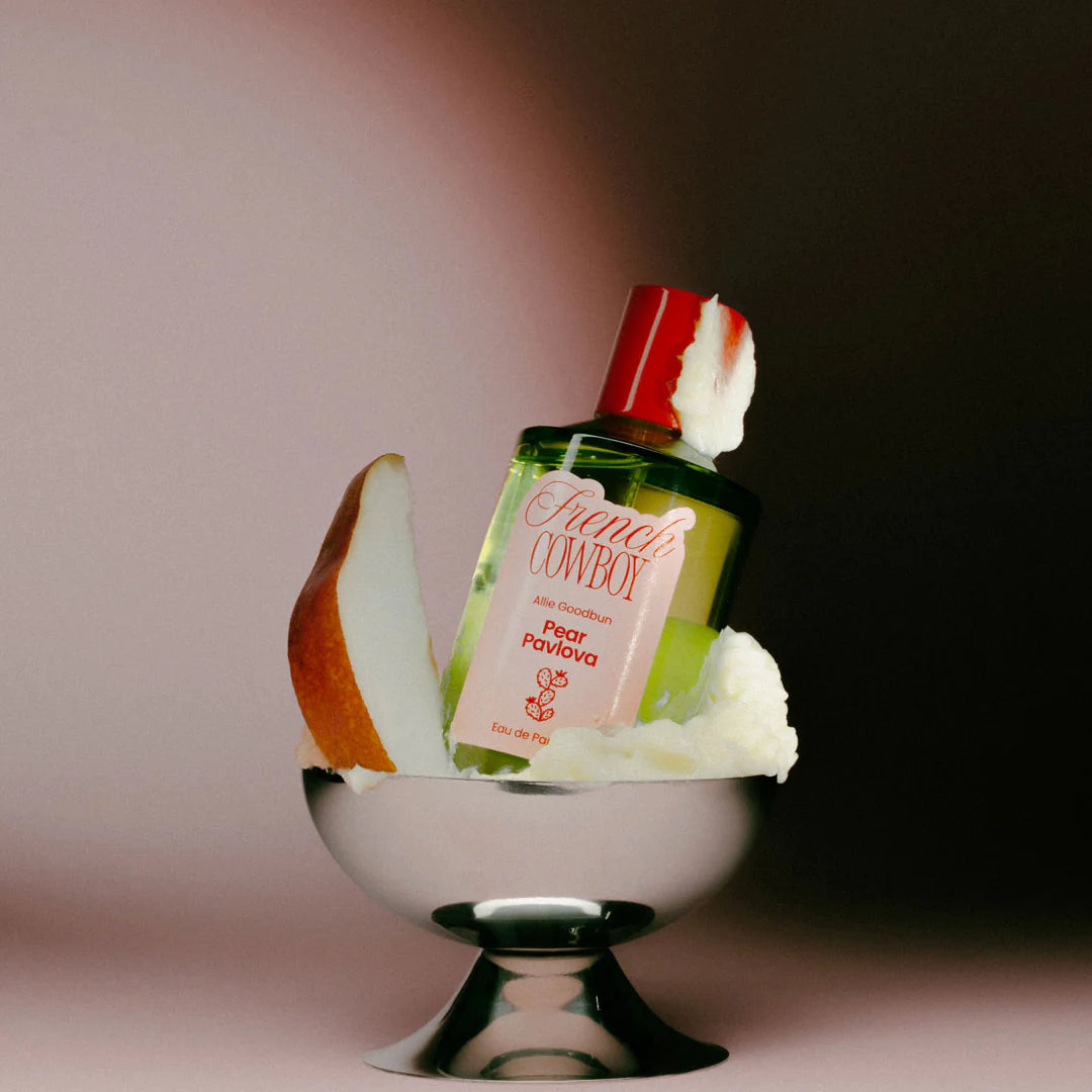 Pear Pavlova - French Cowboy