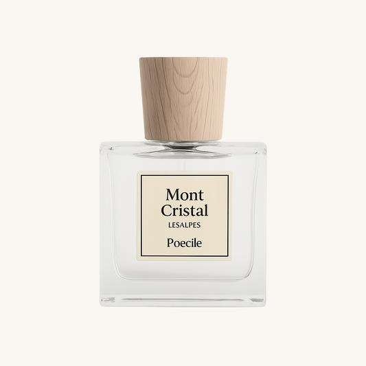 Mont Cristal – Poécile Parfums (Les Alpes)