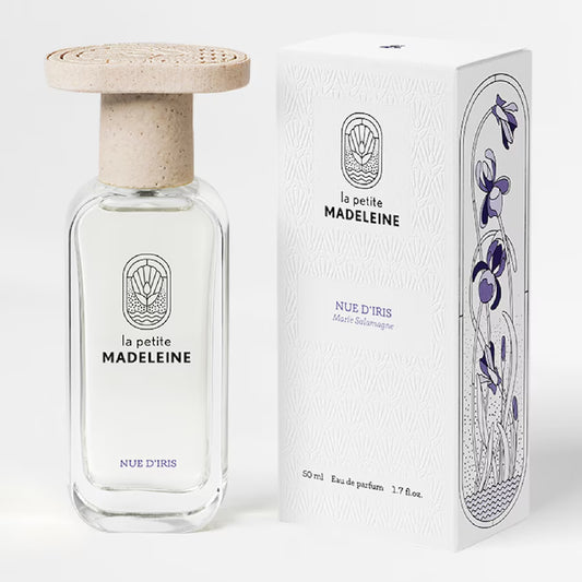 Nue d'iris - La petite madeleine