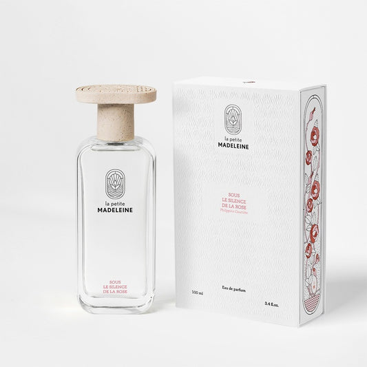 Sous le silence de la rose - La petite madeleine